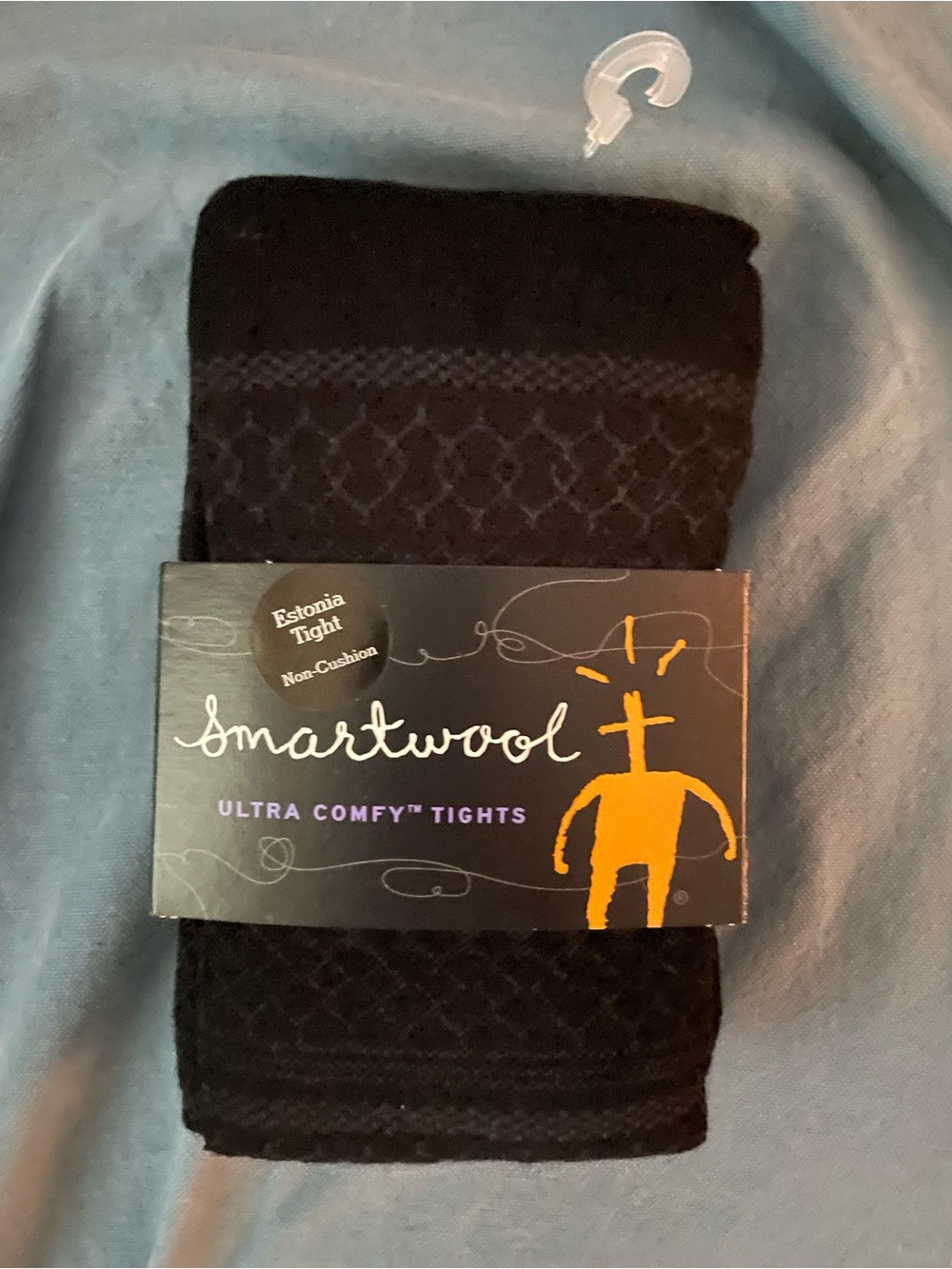 Estonia Tight by Smartwool®, NWT, Black, Large